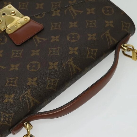 LOUIS VUITTON Monogram Monceau 28 Hand Bag - Picture 8 of 15